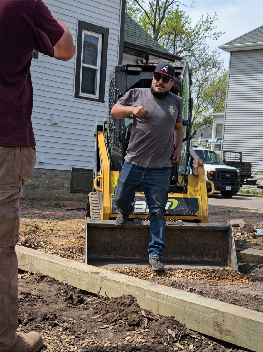 Jacob Misiel Barrios Sandoval, owner and master carpenter at JSA Construction