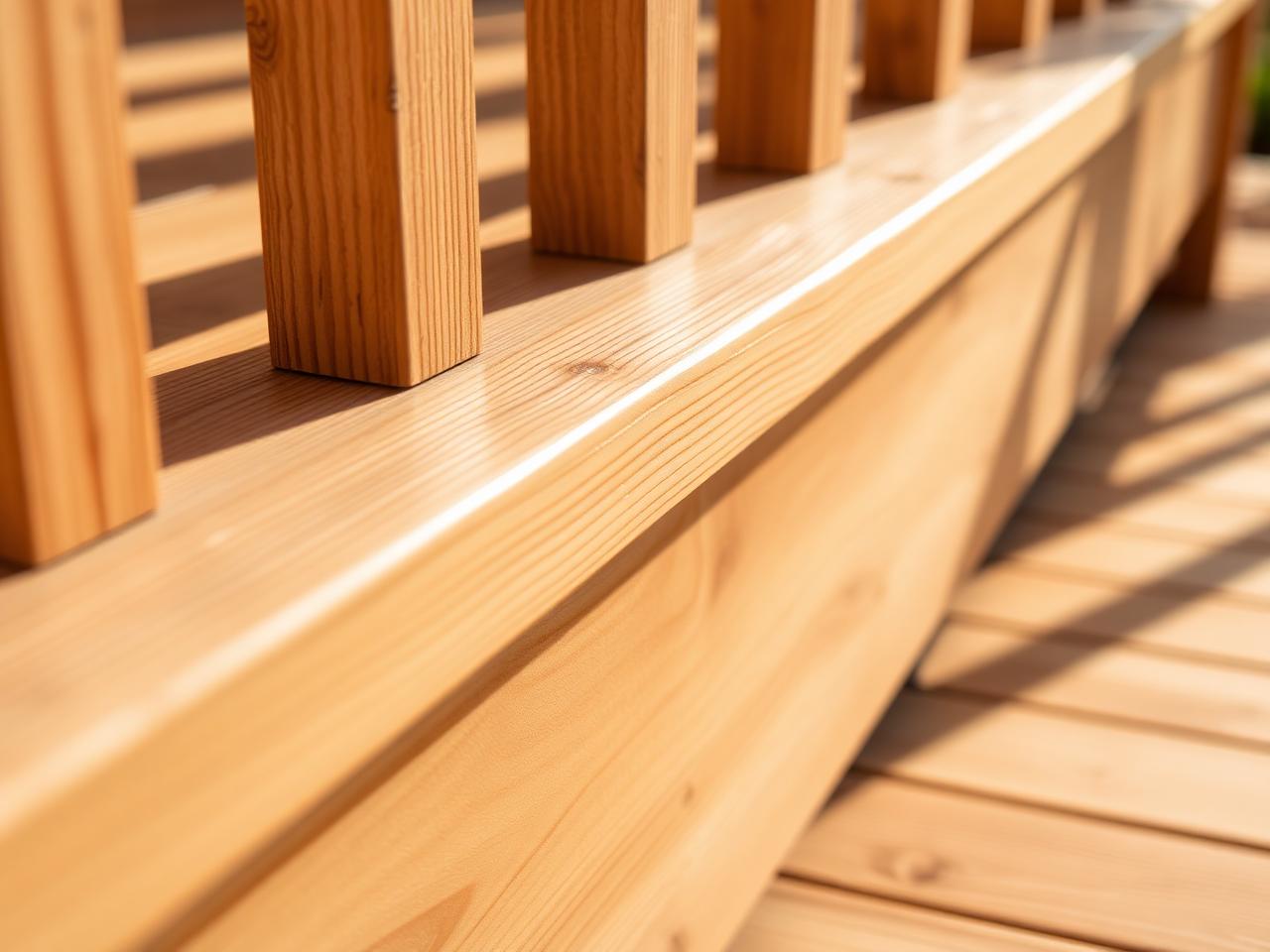 Hand-Crafted Stair Detail